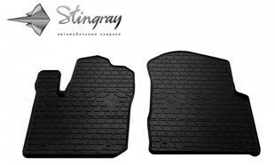 Килимки в авто Передні (2 шт) для Jeep Grand Cherokee (WL) (2010-...) Джип 1046012 фото