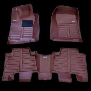 Коврики в салон для Lexus GX 460 2010-2017 коричневые SKOPA KM-53/2 brown фото