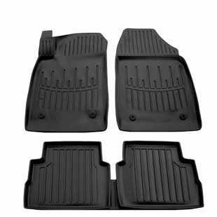 Комплект 3D ковриков в салон OPEL Vectra C (sedan) (2002-2008) Опель 5015075 фото