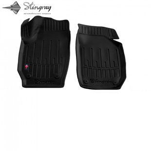 Передние 3D коврики для Skoda Roomster (2006-2015) Шкода 5020022 фото