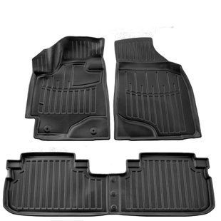 Комплект 3D килимків в салон Toyota Highlander (XU40) (2008-2013) 5022364 фото