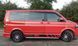 Ветровики на окна (4 шт., Sunplex Sport). Volkswagen T6 2015-2024 гг. sp-s-18 фото 13