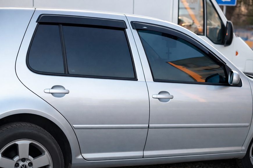 Вітровики (4 шт, HIC). Volkswagen Golf 3 1991-2001 рр. vw23 фото