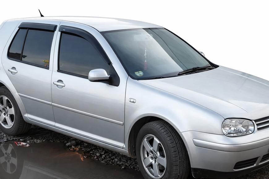 Вітровики (4 шт, HIC). Volkswagen Golf 3 1991-2001 рр. vw23 фото