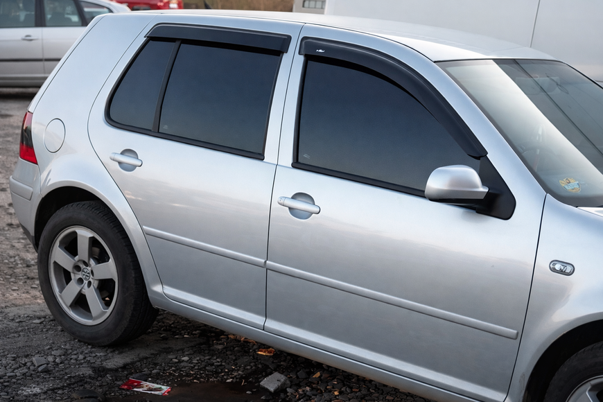 Вітровики (4 шт, HIC). Volkswagen Golf 3 1991-2001 рр. vw23 фото