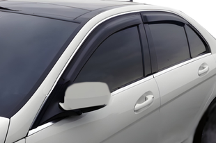Вітровики SD (4 шт, HIC). Mercedes C-class W204 2007-2015 рр. mb31 фото
