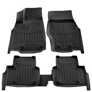 Комплект 3D килимків в салон Jeep Grand Cherokee (WL) (2021-) (5/7 seats) 5046115 фото