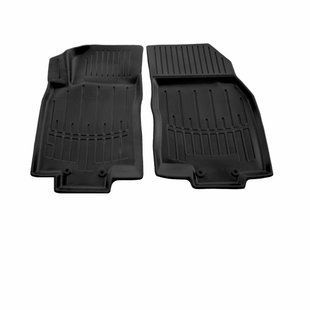 Передние 3D коврики для Nissan X-Trail (T32) (2014-2020) Ниссан 5014022 фото