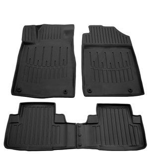 Комплект 3D ковриков в салон автомобиля Honda CR-V IV (2012-2016) Хонда 5008024 фото