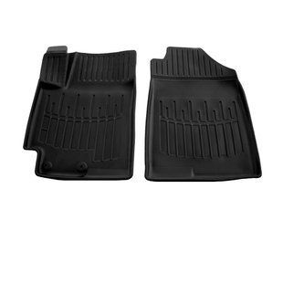 Передние 3D коврики для Kia Rio IV 2017- Киа 5009052 фото