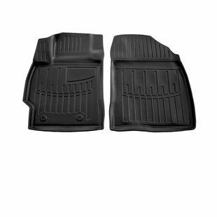 Передние 3D коврики для TOYOTA Corolla (E140) (2006-2012) Тойота 5022152 фото
