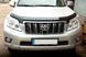 Дефлектор капота 2009-2013 (EuroCap). Toyota Land Cruiser Prado 150 2009-2023 гг. 30781110-010409-30010101 фото 1