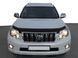 Дефлектор капота 2009-2013 (EuroCap). Toyota Land Cruiser Prado 150 2009-2023 гг. 30781110-010409-30010101 фото 6
