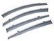 Вітровики вікон (дефлектори) SUN VISORS з хромом Lexus ES 2007-2012 KL-1043 фото 1