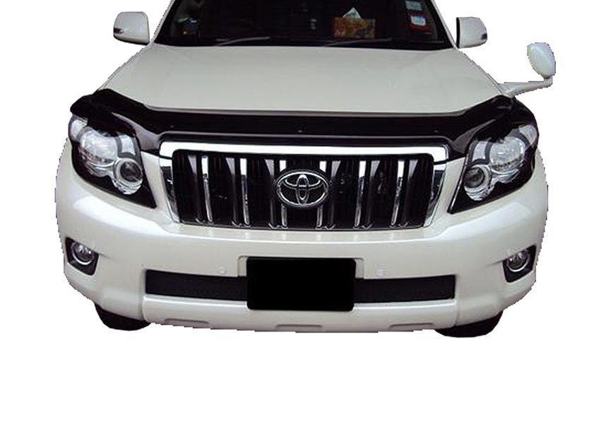 Дефлектор капота 2009-2013 (EuroCap). Toyota Land Cruiser Prado 150 2009-2023 гг. 30781110-010409-30010101 фото