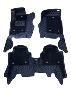 Коврики в салон Экотекстиль Mitsubishi Pajero SPORT 2008-2016 ST-702 black ST-702 black фото