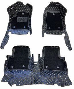 Коврики в салон Экотекстиль Ford Fiesta 6 пок . 2008-2019 ST-155 gold ST-155 gold фото