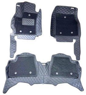 Коврики в салон Экотекстиль Toyota Corolla 10 пок . E140 E150 2006-2013 ST-802 black ST-802 black фото