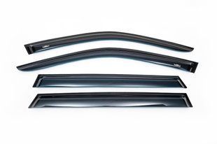 Ветровики на окна (4 шт, HIC). BMW X5 F15 2013-2018 гг. bm35 фото