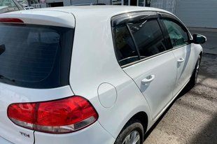 Вітровики HB (4 шт, HIC). Volkswagen Golf 6 2008-2014 рр. vw32 фото