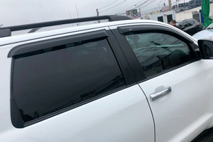 Вітровики (4 шт, HIC). Toyota Tundra 2007-2021 рр. t77-1 фото