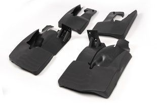 Бризковики Premium Begel Передні та задні для 2-каткового (4 шт). Volkswagen Crafter 2006-2016 рр. mfg-msp06+mfg-msp06-2rear фото