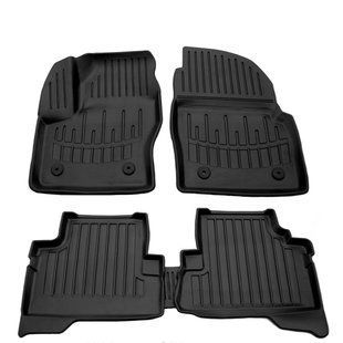 Комплект 3D ковриков в салон автомобиля Ford Escape (2012-2019) Форд 5007015 фото