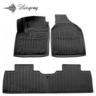 Комплект 3D килимків у салон Ford Galaxy (1995-2006) 5024373 фото