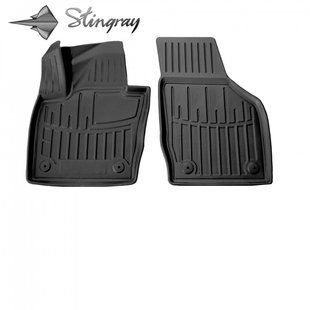 Передні 3D-килимки для Audi Q3 (8U) (2011-2019) Ауди 5030132 фото