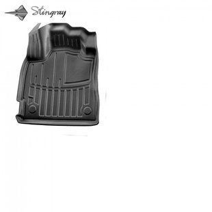 Водійський 3D-килимок для Dacia Logan III (2020-...) 501831501 фото