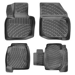 Коврики в салон для Honda Civic 8 2006-2012, хэтчбек, Rizline S-1270 фото