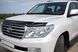 Дефлектор капота 2007-2015 (EuroCap). Toyota Land Cruiser 200 2007-2021 гг. 30781008-010409-30010101 фото 4