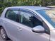 Ветровики с хромированным молдингом Niken (HB, 4 шт). Volkswagen Golf 6 2008-2014 гг. 047vw010201 фото 4