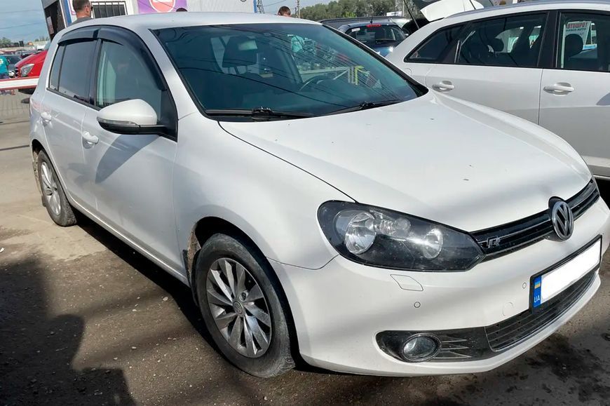 Вітровики HB (4 шт, HIC). Volkswagen Golf 6 2008-2014 рр. vw32 фото