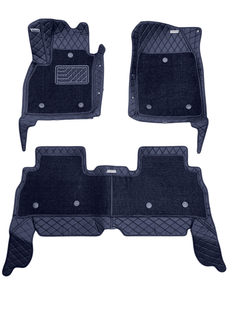 Коврики в салон Экотекстиль Renault Scenic III 2009-2016 ST-753 black ST-753 black фото