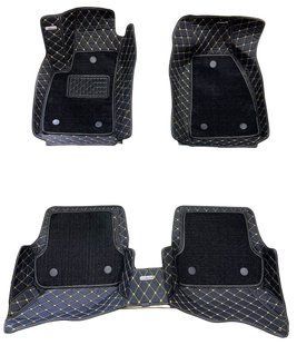 Килимки в салон Екотекстиль Audi A4 B6/B7 (Typ 8E/8H) 2001-2006/2004-2009 ST-106 gold ST-106 gold фото