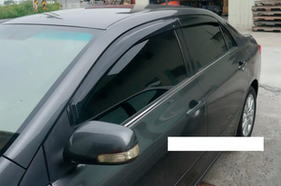Вітровики (4 шт, HIC). Toyota Corolla 2007-2013 рр. t54-ij фото