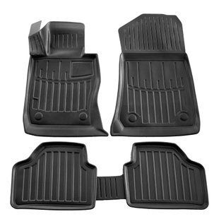 Комплект 3D килимків у салон BMW X1 (E84) (2009-2015) 5027175 фото