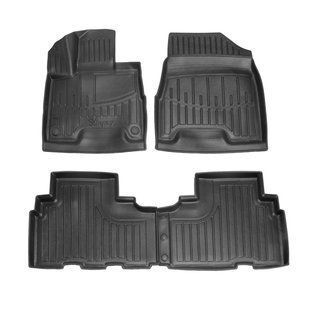 Комплект 3D килимків в салон Kia EV5 (2023-) 5010154 фото