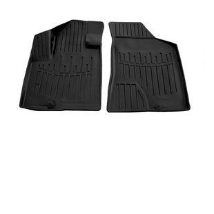 Передние 3D коврики для Hyundai Santa Fe II (CM) (2006-2010) Хюндай 5009032 фото