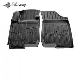 Передние 3D коврики для Hyundai i30 (FD) (2007-2012) Хюндай 5009192 фото