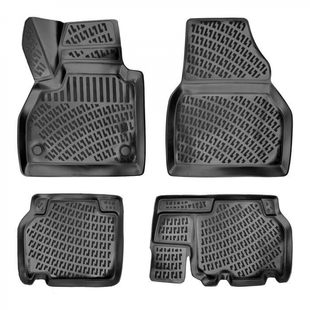 Коврики в салон для Renault Kangoo 2 2008-2012, Rizline S-2918 фото