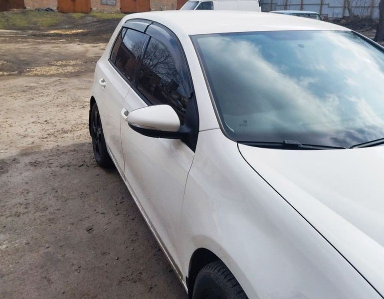 Ветровики HB (4 шт., Sunplex Sport). Volkswagen Golf 5 2003-2009 гг. sp-s-24 фото