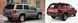 Бризковики Premium (4 шт). Jeep Grand Cherokee WJ 1999-2004 рр. mfg-jgc99 фото 2