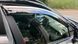 Ветровики с хромированным молдингом (4 шт, Niken). Toyota Corolla Cross 2020- гг. 047ty370201 фото 10