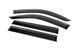 Ветровики Niken Luxury (4 шт). Toyota Land Cruiser Prado 120 2002-2009 гг. btypd0309 фото 6