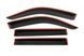 Ветровики Niken Luxury (4 шт). Toyota Land Cruiser Prado 120 2002-2009 гг. btypd0309 фото 7