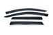 Ветровики Niken Luxury (4 шт). Toyota Land Cruiser Prado 120 2002-2009 гг. btypd0309 фото 5