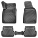 Коврики в салон для Audi A4 B6 00-05/ B7 05-08, Rizline S-0044 фото 1