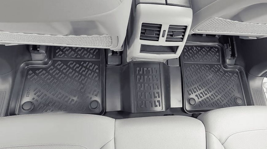 Коврики в салон для Honda Civic 10 2017-, хэтчбек, Rizline S-1232 фото